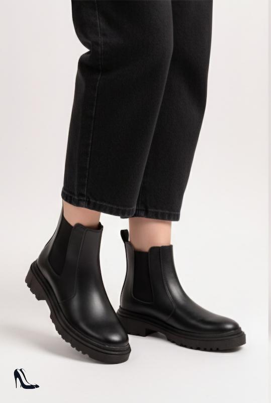 بوت چلسی زنانه ارسال رایگان مدل تارا