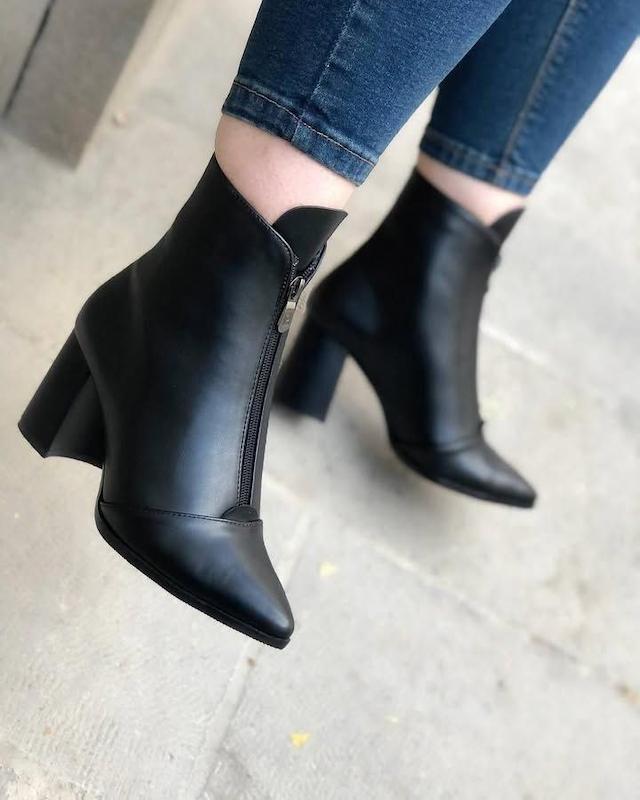 بوت پاشنه دار زنانه ارسال رایگان مدل صبا