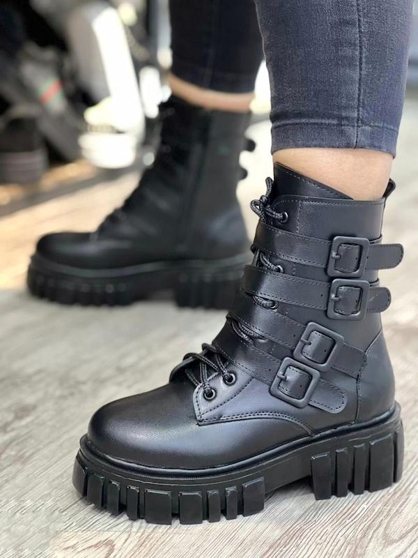 نیم بوت زنانه و دخترانه ارسال رایگان مدل فور