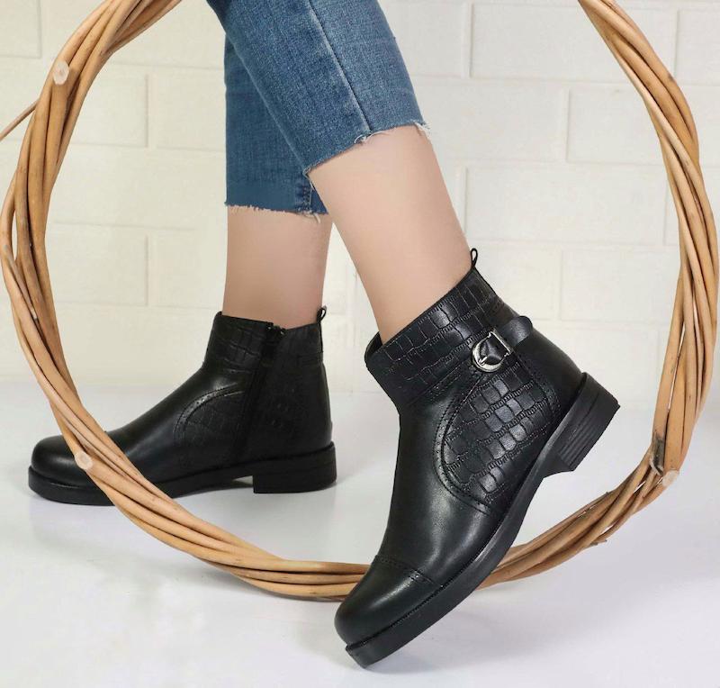 نیم بوت زنانه ارسال رایگان مدل نقاب