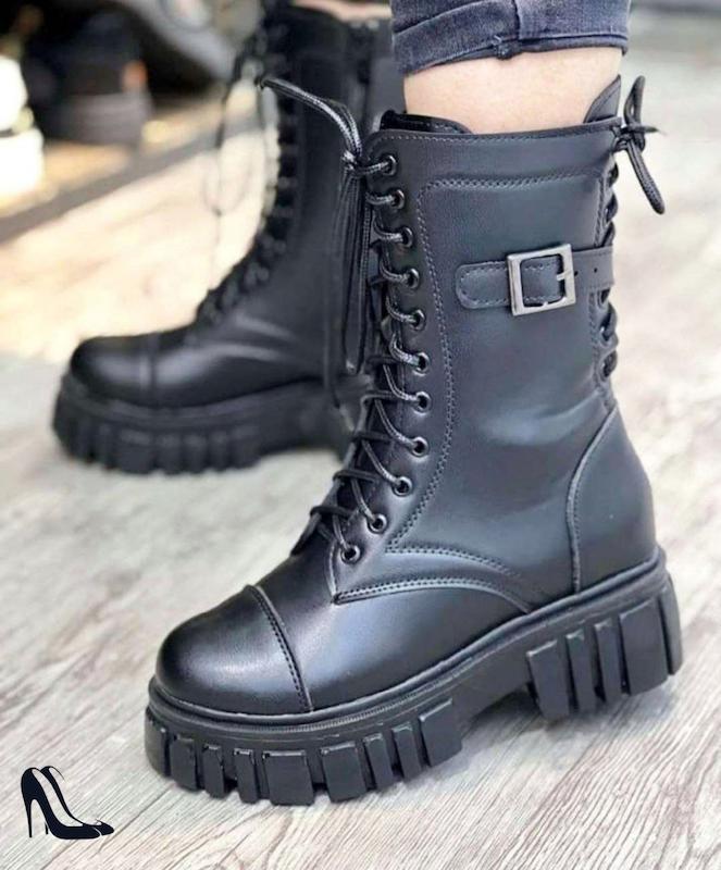 بوت بلند زنانه ارسال رایگان مدل قاضی 