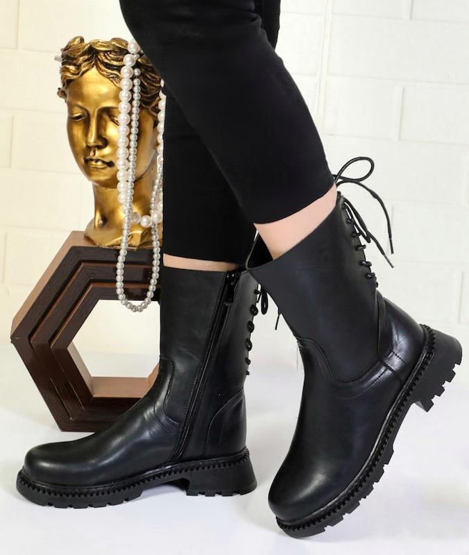 نیم‌بوت زنانه جنس سوگو ارسال رایگان ۳۷ تا ۴۰ مدل آذر