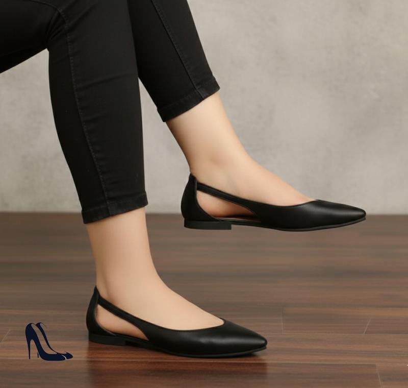 کفش کالج زنانه شیک سایزبندی ۳۷ تا ۴۰ مدل ونوس