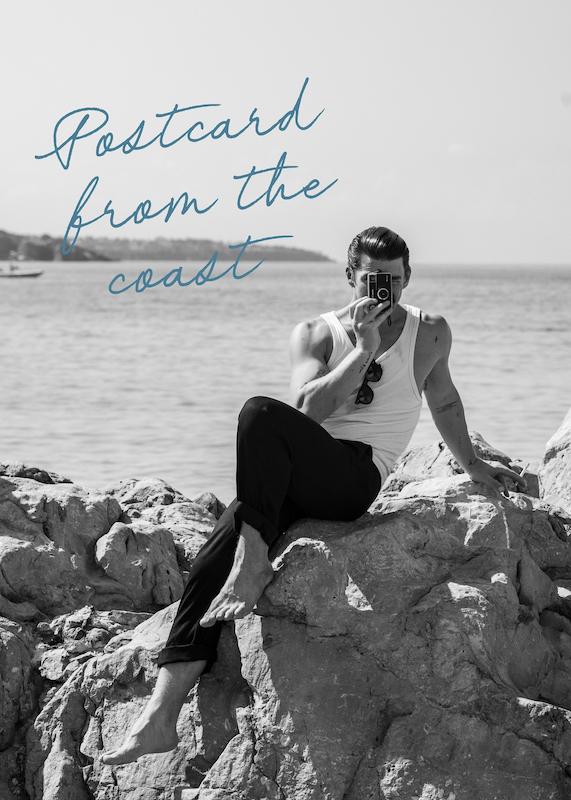 تابلو Postcard From the Coast در دکوراسیون مدرن