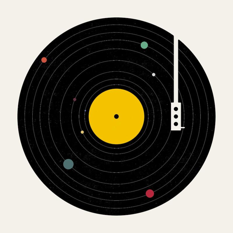 Music, everywhere تابلو - پوستر هنری