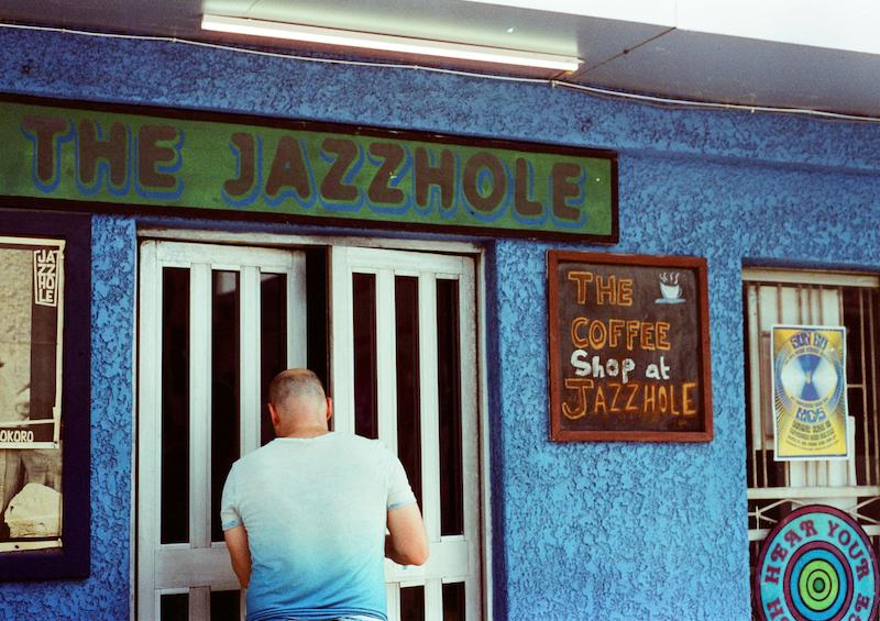 Step into the Jazz hole تابلو - پوستر هنری