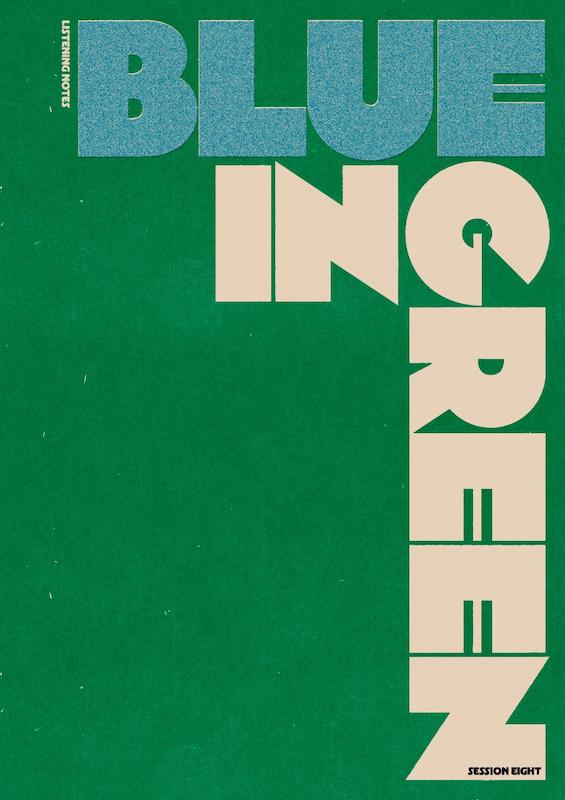Blue in Green تابلو - پوستر هنری