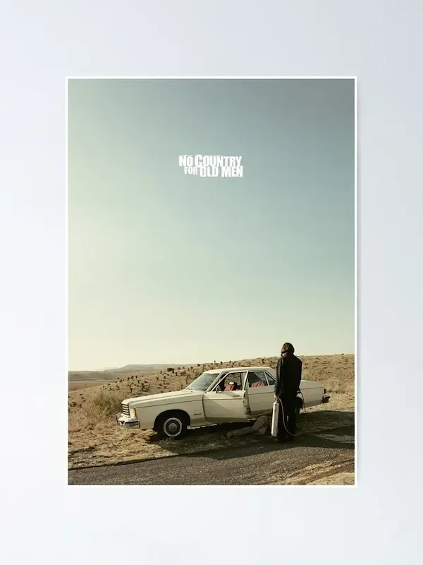 NO COUNTRY FOR OLD MEN تابلو
