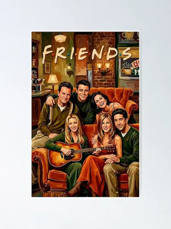Friends تابلو