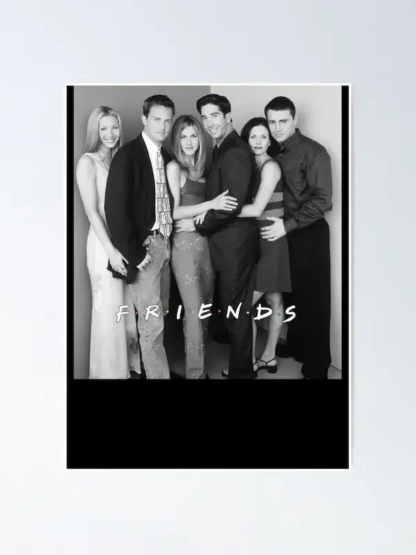 Friends The Reunion تابلو
