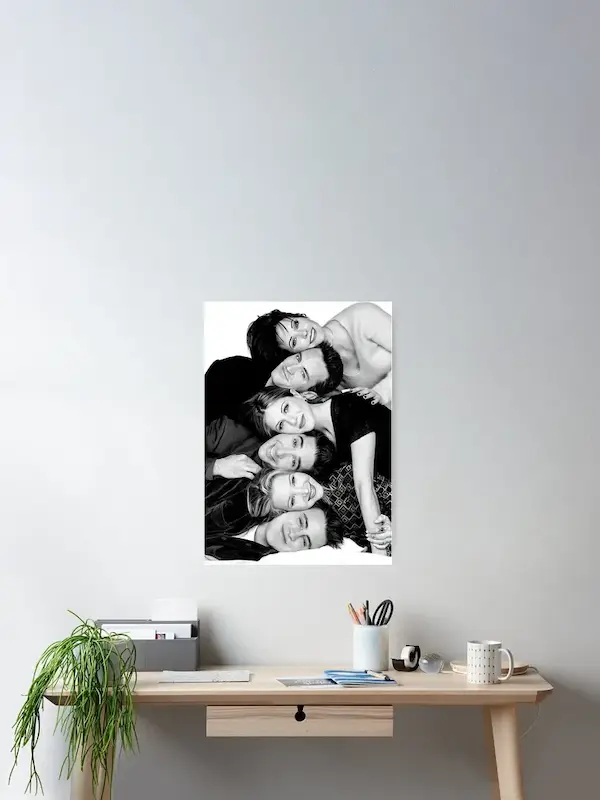 Friends Poster تابلو