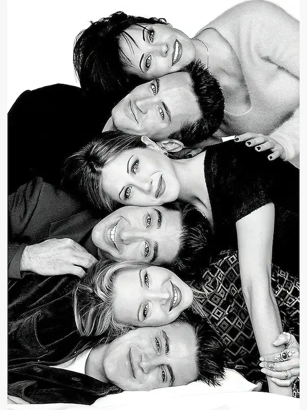 Friends Poster تابلو