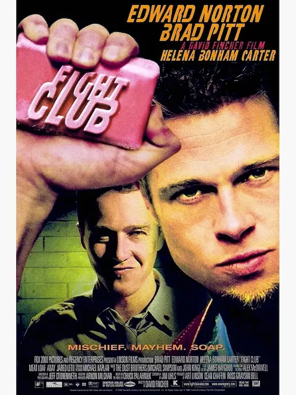 Fight club تابلو