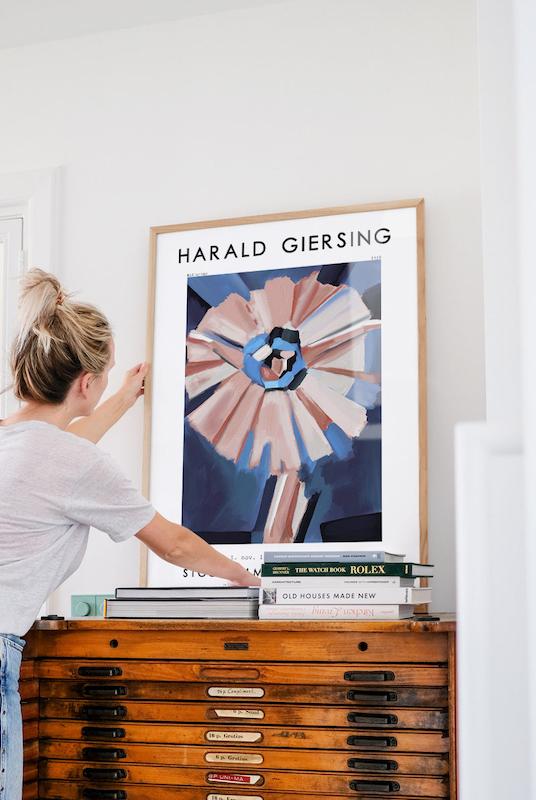 نمایشگاه هنری، تابلو کلاسیک، دکوراسیون منزل