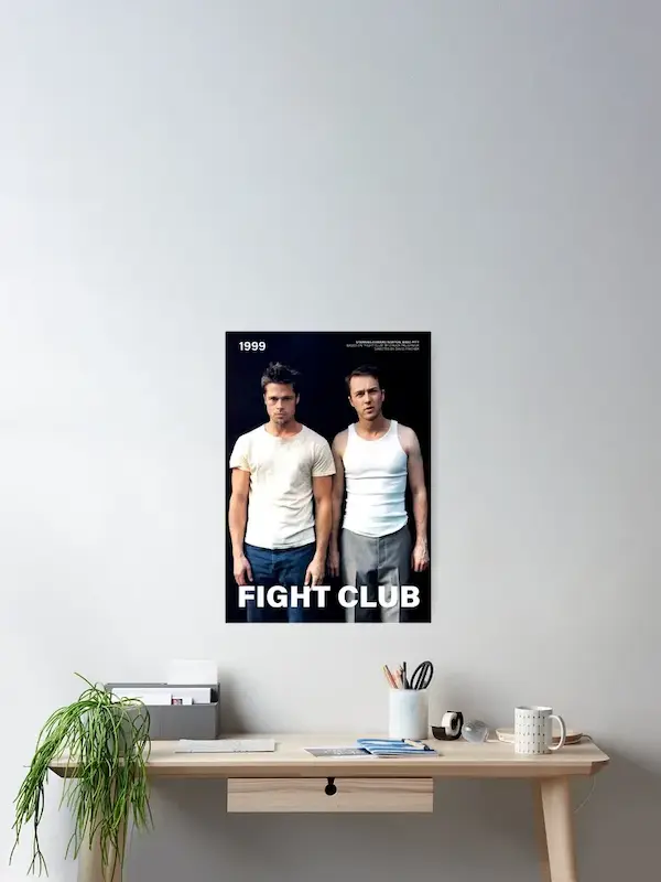FIGHT CLUB تابلو
