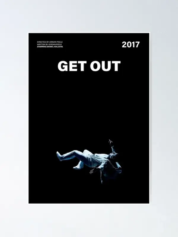 GET OUT تابلو