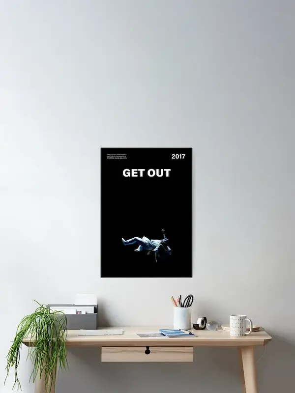 GET OUT تابلو