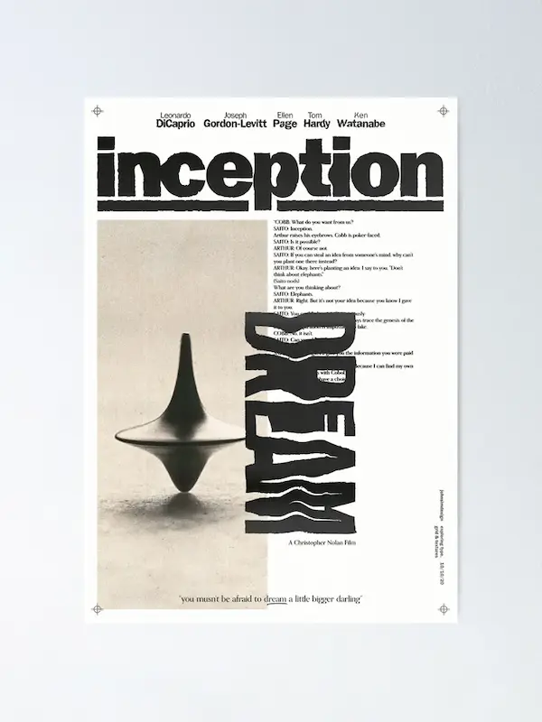 Inception تابلو