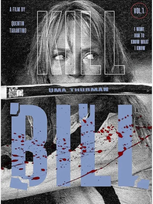 Kill Bill تابلو