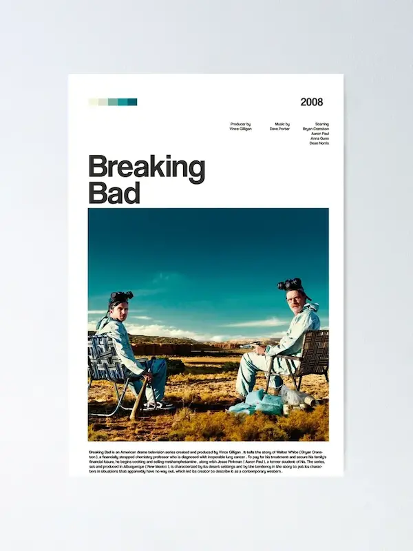 Breaking Bad تابلو