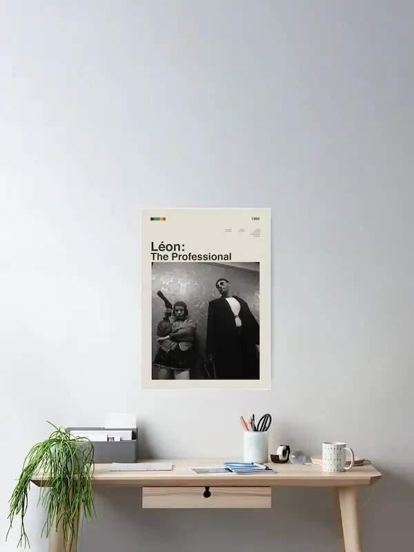 Leon the professional تابلو