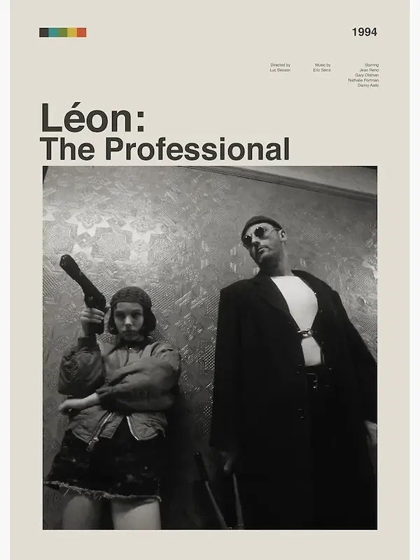 Leon the professional تابلو