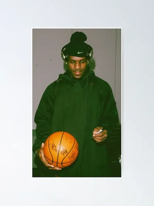 Lebron Teenage تابلو