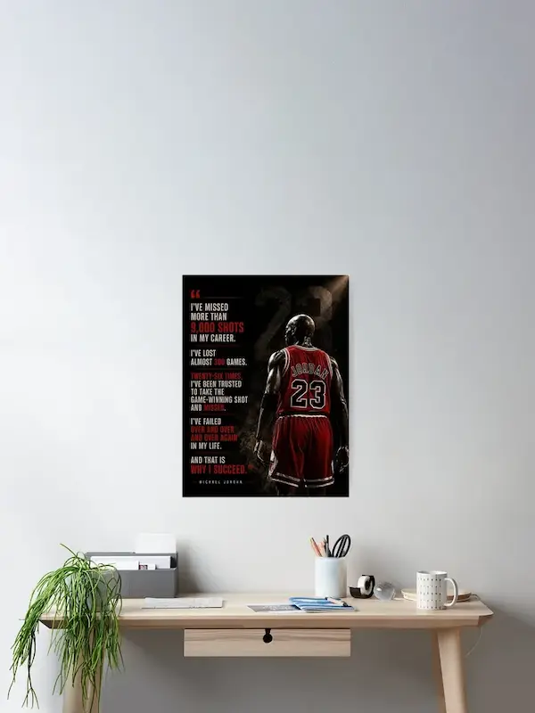  MJ Poster تابلو