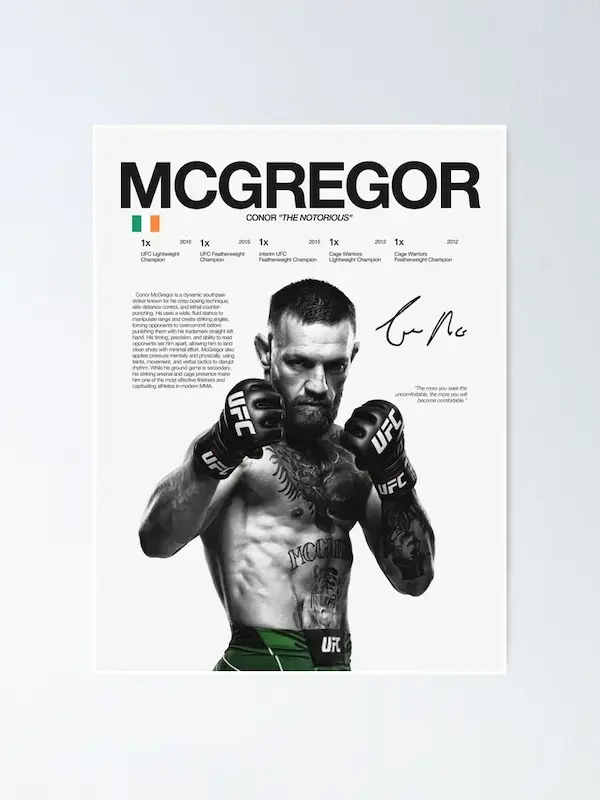 Conor McGregor تابلو