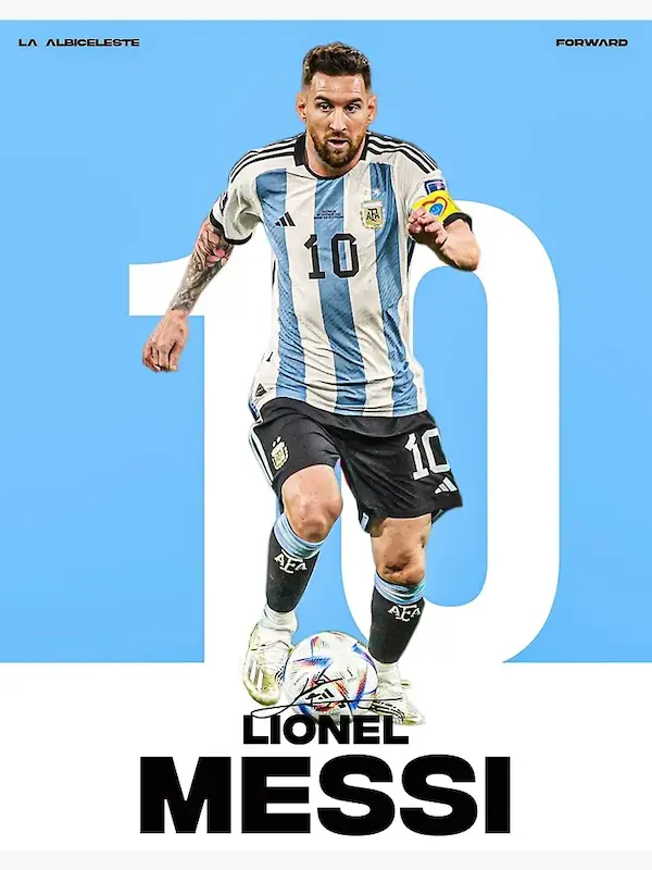 Lionel Messi تابلو