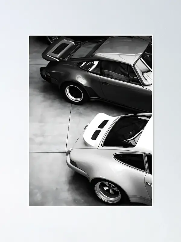 Porsche 911 تابلو
