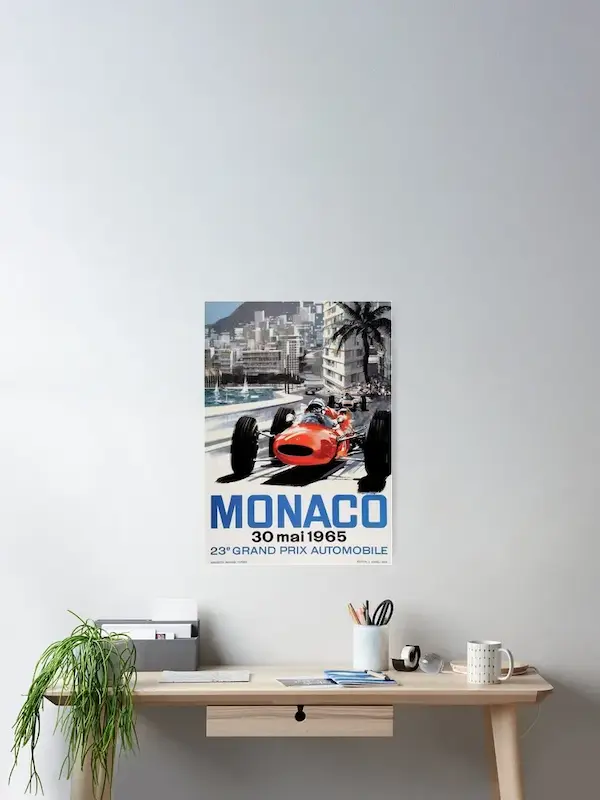 Grand Prix Monaco تابلو