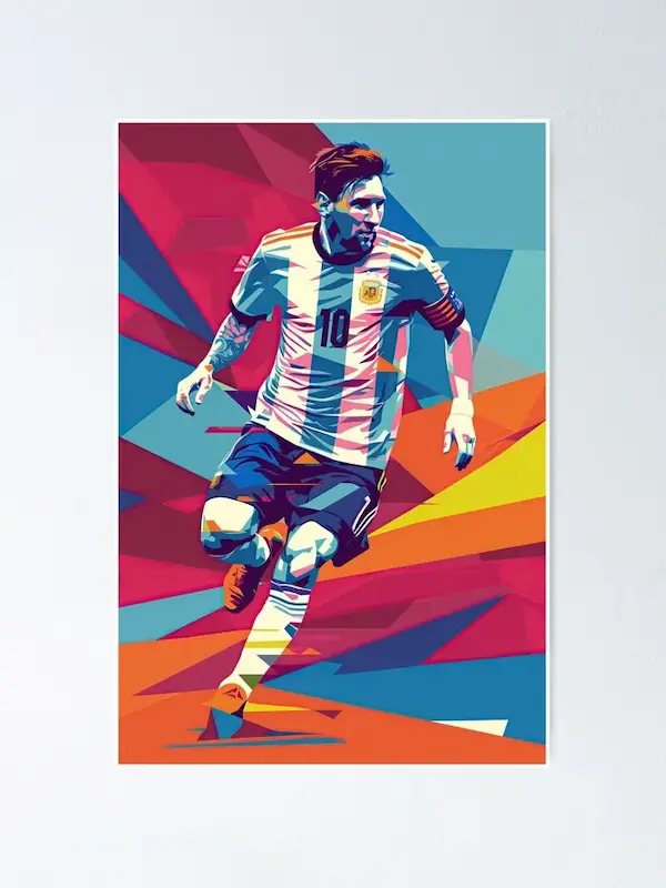 Messi تابلو
