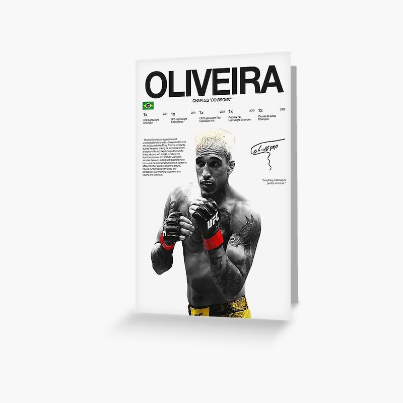 Charles Oliveira تابلو