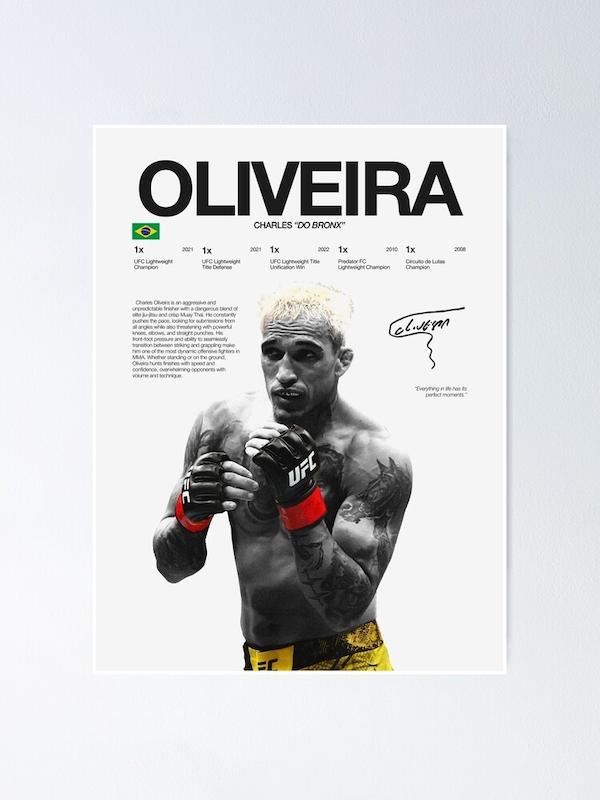 Charles Oliveira تابلو