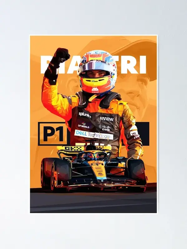 Oscar Piastri تابلو