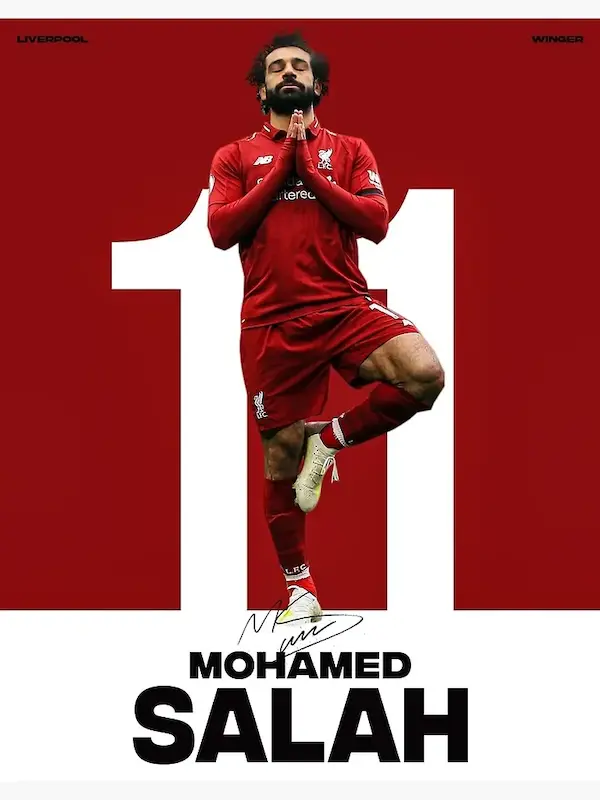 Mohamed Salah تابلو