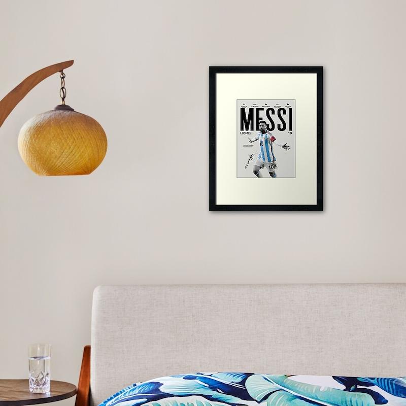 Lionel Messi Poster تابلو