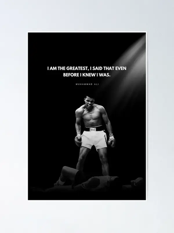 Muhammad Ali تابلو