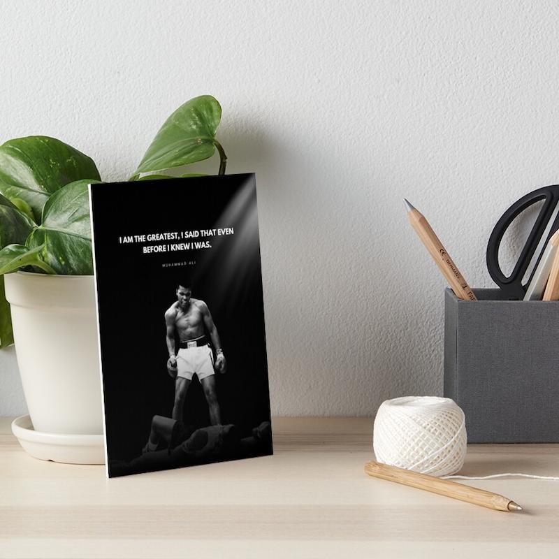 Muhammad Ali تابلو