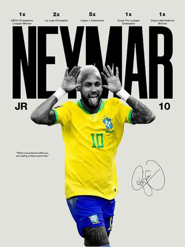 Neymar Jr تابلو