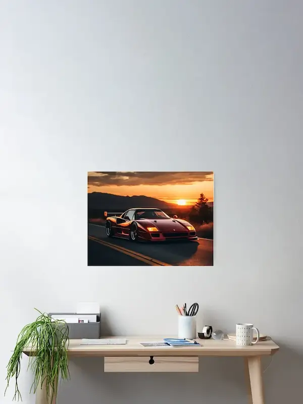 Ferrari F40 تابلو
