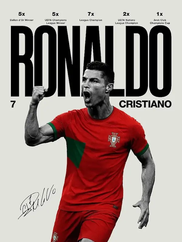 Cristiano Ronaldo تابلو