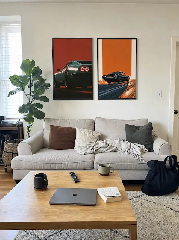 AFTERGLOW تابلو