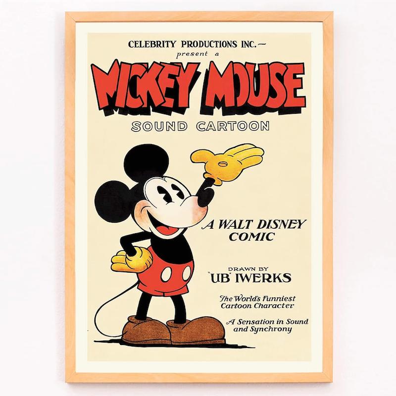 Mickey Mouse تابلو