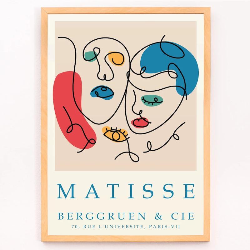 Papiers découpés 5 تابلو
