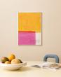 Colourful Abstract Print