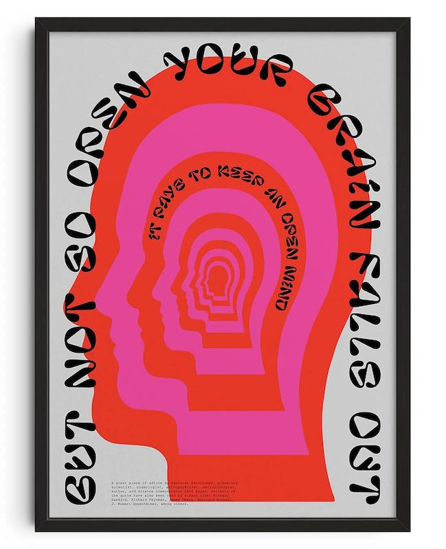 تابلو Open mind، John Schulisch، هنر مدرن