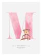 Kids Letter M Personal