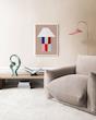 Graphic Lamp Print